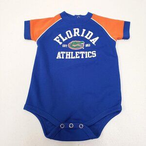 Florida Gators Baby One Piece Bodysuit Size 3-6 Months